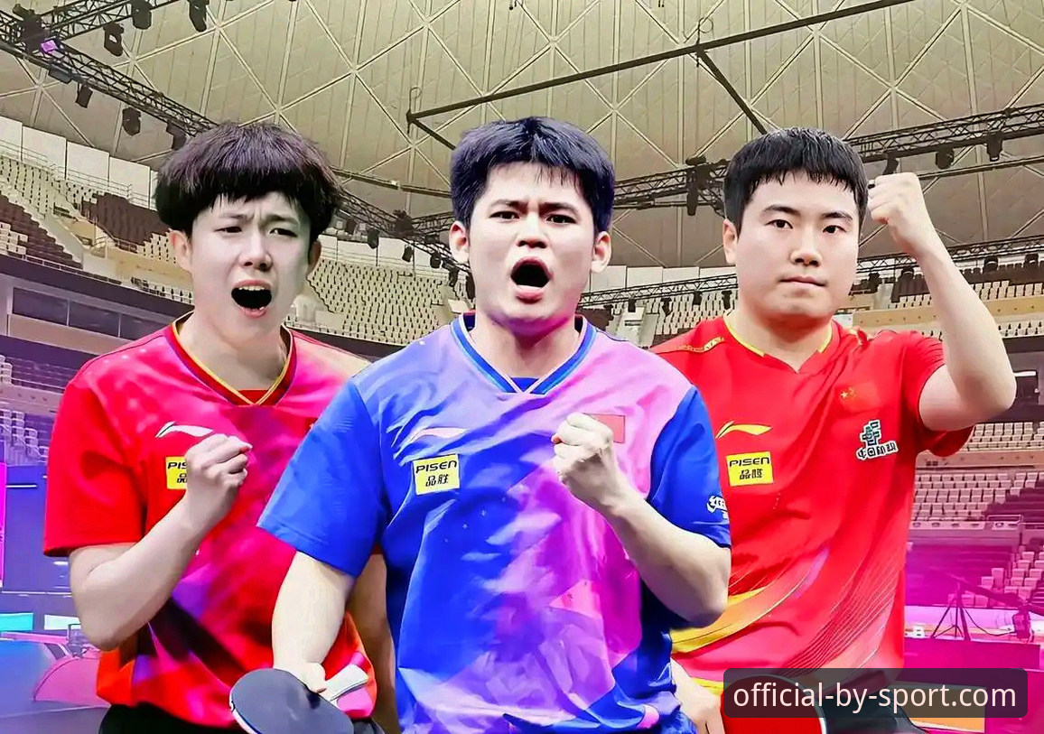 中国男乒vs英格兰：在BY体育平台看林诗栋、王楚钦、梁靖崑如何应对挑战
